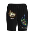 thumbnail image 4 of Tool Band Eye Logo Rock Men's Short Pajama Pants Lightweight Daily Lounge Shorts Bottoms Sleepwear Cozy Soft Home Pajama Pants Shorts, 4 of 9