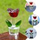 thumbnail image 4 of Pisapapeles de cristal con forma de rosa y flores para decoración, figura floral, regalo romántico para ella, 4 of 6