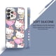 thumbnail image 3 of Hello Kitty Pink Love Holding Bear For Samsung Galaxy A73 A71 A72 A12 A21s A22 A23 A31 A32 A51 A52 A52s A53 A02s Liquid Case, 3 of 5