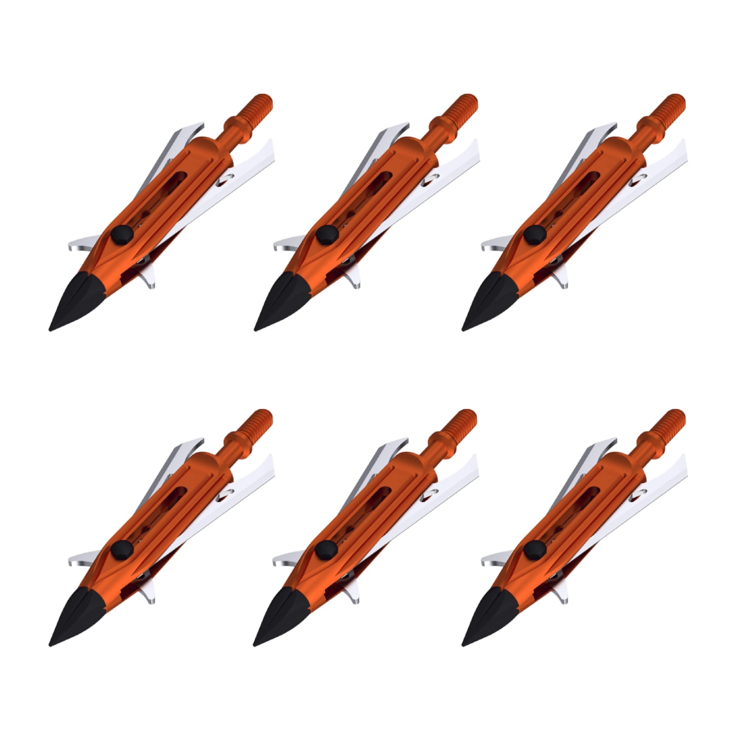 RAVIN Crossbows Aluminum Broadheads Qty 6