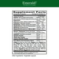 thumbnail image 2 of Emerald Labs Osteo Bone Health with Meriva Phytosome, MSM, Vitamin K2 (MK4 and MK7) and Calcium to Support Strong Bones, Joint Strength, and Immune System - 90 Vegetable Capsules, 2 of 7