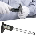 thumbnail image 2 of Calibrador Vernier LCD, 150 mm Calibre Vernier digital de 6 pulgadas Calibrador Vernier digital Materiales ecológicos Jadeshay A, 2 of 8