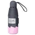 thumbnail image 2 of Windproof Travel Umbrella With 50+ Sun & Rain Compact & Lightweight Pocket Sized For Any Bag, 2 of 9