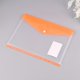 thumbnail image 2 of Buy 2 get 10% off 11 Holes A4 Three-Dimensional Document Bag Transparent Frosted Student Exam Bag Storage Bag With Snaps And Labels, 2 of 4