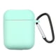 thumbnail image 1 of Reemplazo de la caja de los auriculares de silicona para los auriculares inalámbricos BT de Apple AirPods, 1 of 8
