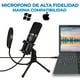 thumbnail image 4 of Micrófono Condensador De Estudio Plug 3.5mm Ele-Gate Actuación En Vivo, 4 of 4