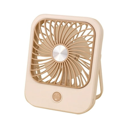 

IHXUXE School & Office Supplies Clearance USB Desktop Fan Rechargeable Convenient Mini Small Folding Circulating Student Dormitory High Wind Power Fan Gifts for Student