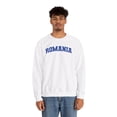thumbnail image 5 of Romania Romanian Sweatshirt Gifts Crew Neck Shirt Long Sleeve Unisex, 5 of 7