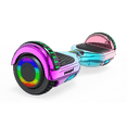 thumbnail image 1 of Hoverboard Patineta Eléctrica YOOPI WHEELS HB02 Bluetooth Mochila incluida Multicolor Metálico, 1 of 4