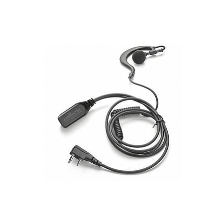 Earphone Connection Earhook Lapel Microphone Black EP301 price history on PriceWatchPro