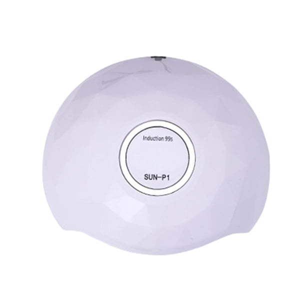 Lámpara de uñas de gel SUN-P1 de 54 W, secador de uñas LED para esmalte de gel, temporizador de 99 segundos, accesorios para manicura, secado de uñas de gel para pies.