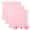 Pink Blue, variant on Unique Bargains 6 Pack Absorbent Kitchen Towels Pink Purple 10"x10"