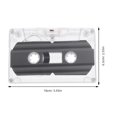 thumbnail image 2 of ADDHAT 2Ud Cassette Vacía Transparente Para Grabación De Y Voz En Formato Estándar, 2 of 7
