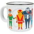 thumbnail image 4 of Silver Buffalo Marvel Comics Spider-Man and Villains Ceramic Camper-Style Coffee Mug, 20 Ounces, 4 of 4