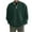 Army Green, variant on Pisexur Hoodies For Men Comfortable and Warm Men's Quarter Zip Up Pullover Slim Fit Mock Neck Long Sleeve Sweaters Casual Polo Sweatshirt & High-Quality and Healthy Fabric Men's Sweatshirts