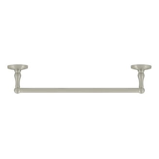 Deltana R2003-CR003 24-Inch Solid Brass Towel Bar – Polished Brass, Wall Mounted