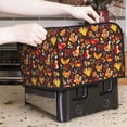 thumbnail image 7 of Fotbe Roosters for Four Slice Toaster Cover, Fingerprint Protector, Super Soft Appliance Cover And Dust Cover,Bread Dust Cover & Fingerprint Protection, 7 of 7