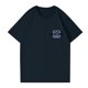 thumbnail image 4 of Pop cazadora para niña Demon Hunters Graphic Round-Neck Short Sleeve T Shirt For Kids Youth Fashion Tee With Cartoon Print Design Soft Blend Top For Children （Navy）, 4 of 4