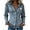 Light Blue, variant on Womens Shirts Western Style - Slim Fit Long Sleeve Blouse Casual, Shirts for Women Fringe Suede Top,Saffron S