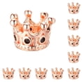 thumbnail image 2 of Cuentas de sweethay para hacer pulseras Dijes de Cúbica de Zirconia a la moda Suministros de diamantes de imitación Tipo 7 10Conjunto, 2 of 6
