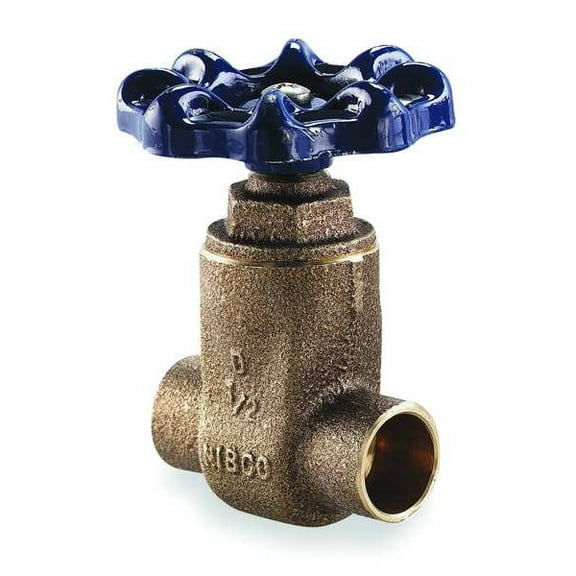 Nibco Gate Valve,1",Bronze, Sweat S29 1