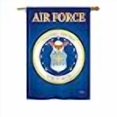 thumbnail image 3 of Breeze Decor 08054 Drapeau de Maison Impression Verticale Double Face Armée Militaire - 28 x 40 Po., 3 of 4