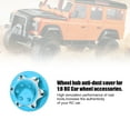 thumbnail image 3 of RC Car Hub Nut, 17mm RC Hub Nut, Quality Plastic Material Simulation Performance Anti-Dust Cover For Home Outdoor, 3 of 6