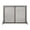 Black Brushed Gold, variant on Kolten Modern Iron 11.68 lbs Fireplace Screen, Matte Black