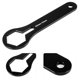 thumbnail image 1 of Herramiente de Horquilla para Motocicleta, Llave de Tapa de Horquilla, Herramienta de suspensión de Amortiguador de Motor de 50 mm, Herramiente de Tapa de Horquilla, Casquillo de, 1 of 7