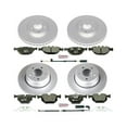 thumbnail image 2 of Power Stop Front and Rear Euro-Stop ECE-R90 Certified Brake Pad and Rotor Kit ESK5733 Fits 2006 BMW X5, 2 of 5