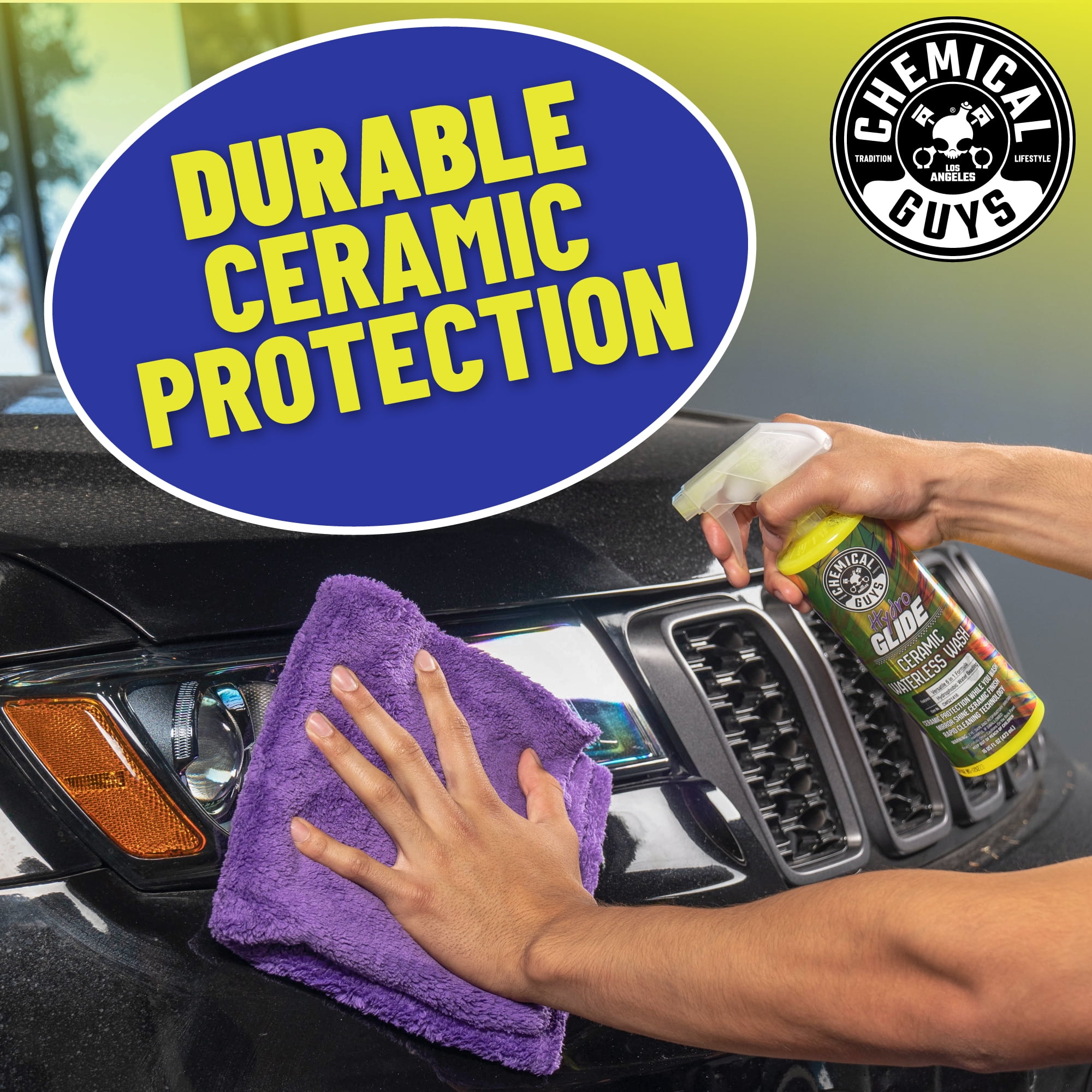 Chemical Guys HydroGlide Ceramic Waterless Wash (20 oz)