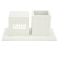 thumbnail image 4 of LED Stylo Titulaire Horloge, Stylo Titulaire Température Stylo Titulaire Horloge Réveil Utilisation Pratique, 4 of 12