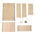 thumbnail image 2 of Bat , Composite Wood Durable Bat House  For Garden, 2 of 8