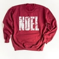 thumbnail image 4 of Noel Block Distressed - Women's Graphic Sweatshirt, 4 of 11