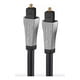 thumbnail image 1 of Cable Audio Y Óptico 10 Cm Rocketfish Negro Rocketfish Flexible, 1 of 2