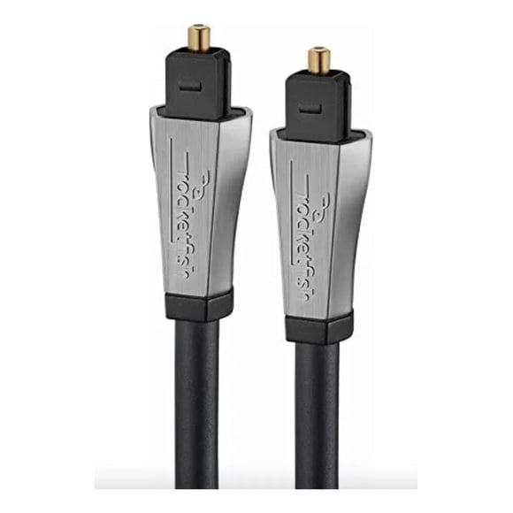 Cable Audio Y Óptico 10 Cm Rocketfish Negro Rocketfish Flexible