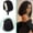 A, variant on Small Curly European Wig Women's Gradient Color Short Synthetic Hairstyle Ideal for Versatile