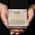 thumbnail image 6 of Vertical Name Necklace - Comfort and Solace Daughter, 6 of 10