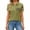 Army Green-C-170403aa, variant on Trgacdwlo 1776-2026 250 Anniversary USA Polo Shirts for Women American Flag Short Sleeve Womens Golf Polo Shirts Tee Tops Blue L