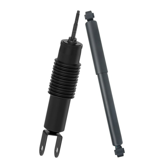 AutoShack Front & Rear Shock Absorbers Replacement for 2007 Chevrolet Silverado 1500 Classic 2007 GMC Sierra 1500 Classic 2000-2006 GMC Yukon 2000-2006 Chevrolet Tahoe 4-PC Set