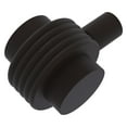 thumbnail image 4 of Allied Brass 1-1/2-in Cabinet Knob, Matte Gray, 4 of 5