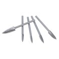 thumbnail image 3 of 5pcs/set Wood Engraving Drill Bit Set Steel Solid Carbide Woodworking Engraving Drill Bit Set, 3 of 5
