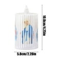 thumbnail image 4 of YANHAIGONG LED Prayer flameless Candles, Jesus LED Pillar Candle Battery Operated, Realistic Fake Electronic Candles for Jesus Saints Religious Decoration, LED Flickering Pillar Candles, 4 of 7