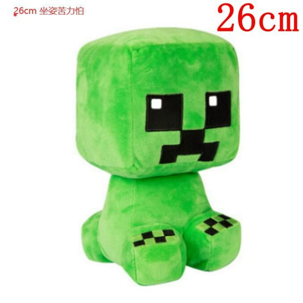 Muñeco de peluche de minecraft Zombie Creeper para niños, juguete de peluche de Steve, spider, Ghost, Skeleto, modelo de algodón, Alex, Enderman Fivean unisex