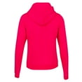 thumbnail image 3 of Babolat Women's Exercise Hood Sweatshirt - Red Rose (Small), 3 of 3