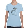 thumbnail image 1 of Petrol Handle Flamingo T-Shirt Women -Mohsen Najafi Designs, Female 3X-Large, 1 of 4