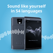 Vasco Translator Q1 | AI Voice Cloning Language Translator Device | 113 Languages | Free Lifetime Internet in Nearly 200 Countries | Scarlet Pulse