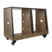Sound Town DIY Studio Rack with 11U Slant Mixer Top, 12U Front, 2U ...