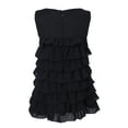 thumbnail image 2 of Richie House Girls' Summer Multi-layered Chiffon Dress RH2216, 2 of 2