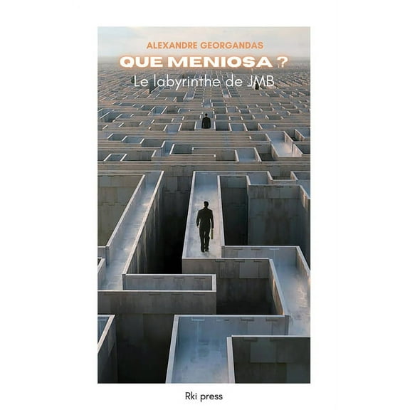 Que Meniosa ? : Le Labyrinthe de Jmb (Paperback)